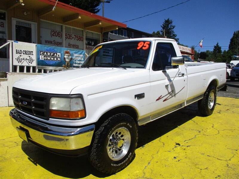 Ford-f-250-xl-long-bed-1995-white-8