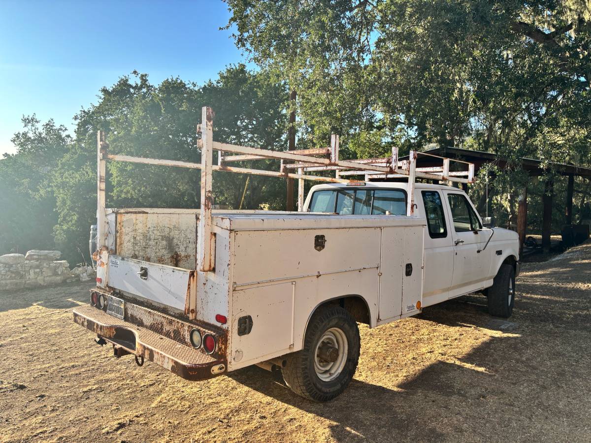 Ford-f-250-xl-super-cab-longbed-1994-white-1