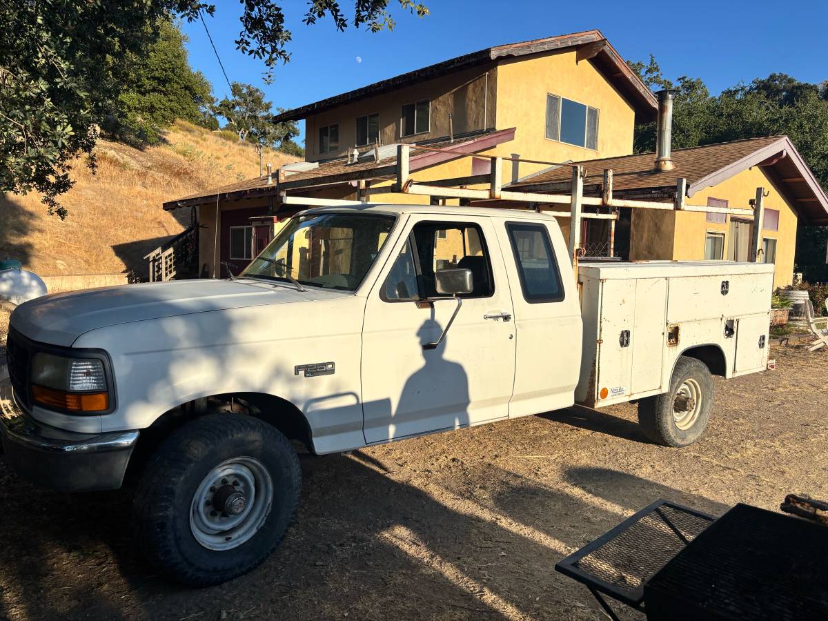 Ford-f-250-xl-super-cab-longbed-1994-white-7