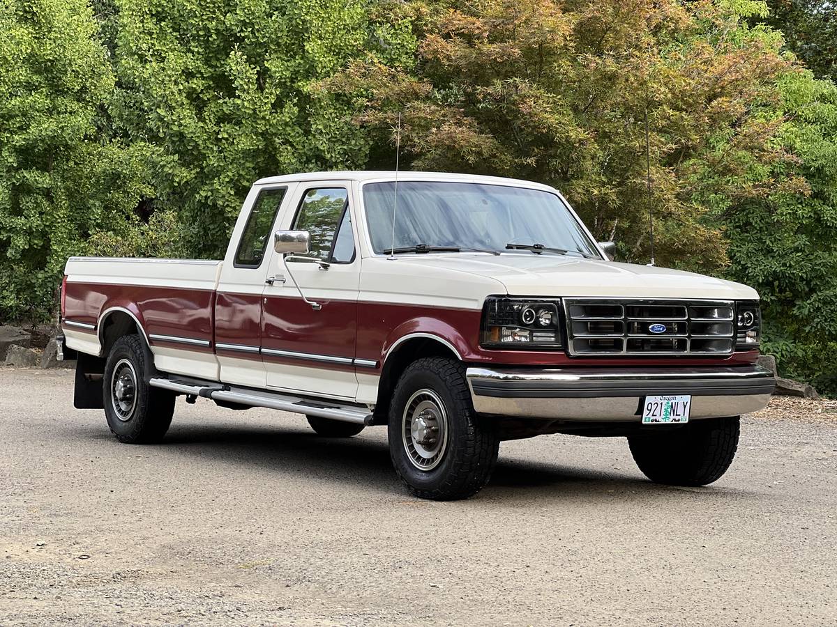 Ford-f-250-xlt-lariat-1992-red-2