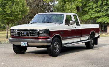 Ford-f-250-xlt-lariat-1992-red
