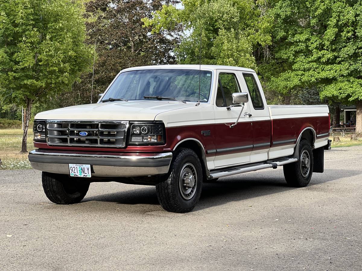 Ford-f-250-xlt-lariat-1992-red