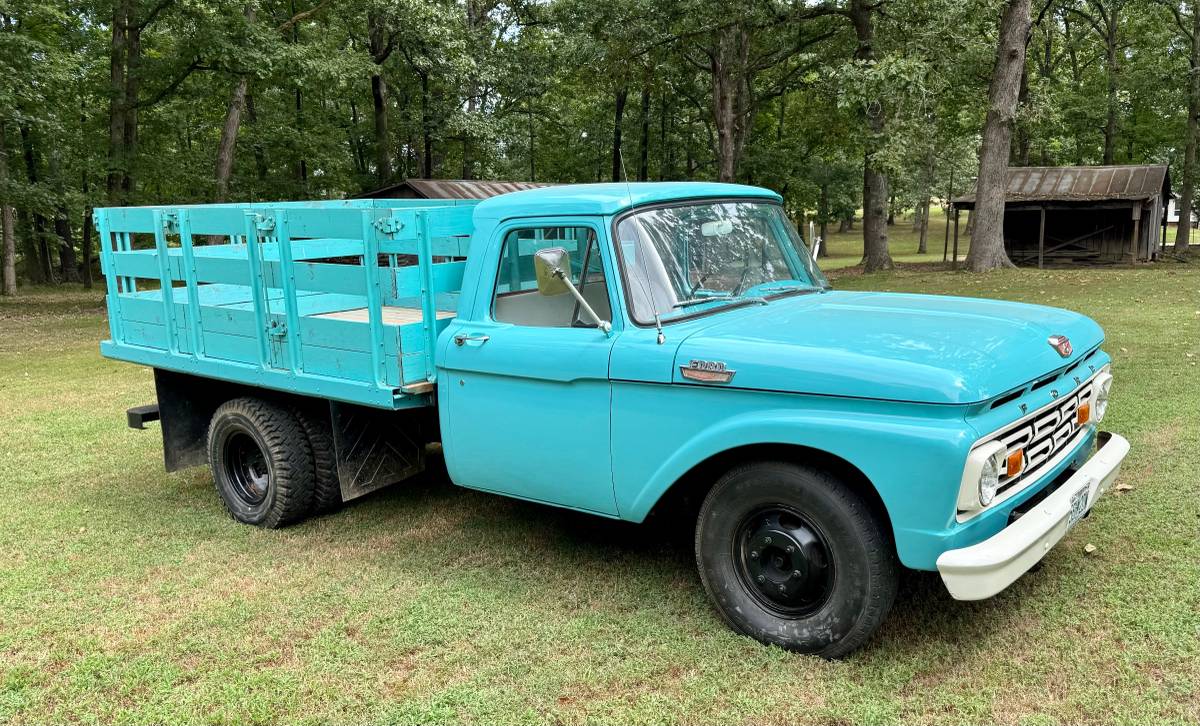 Ford-f-350-1964-blue
