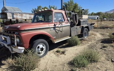 Ford-f-350-1965-red