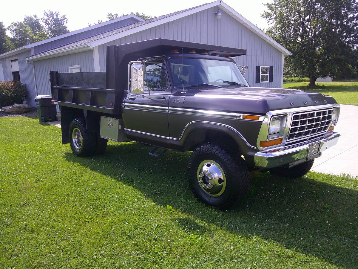 Ford-f-350-1974-brown-1
