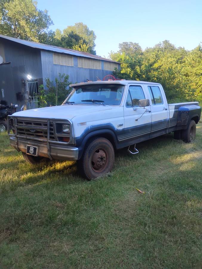 Ford-f-350-1985