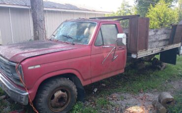 Ford-f-350-1986-red-1
