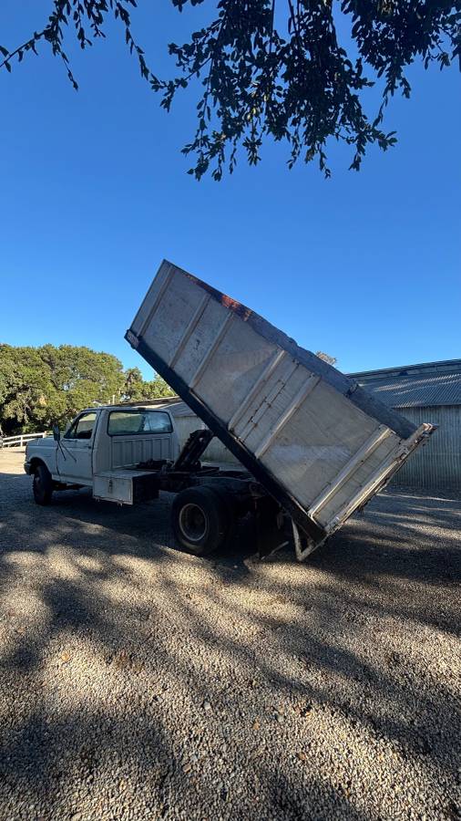 Ford-f-350-1990-white-1