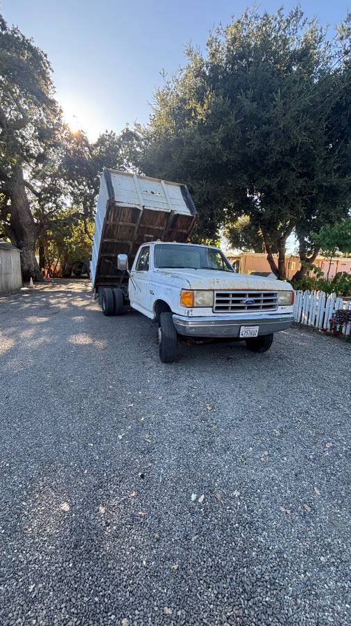 Ford-f-350-1990-white