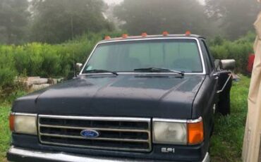 Ford-f-350-1991-blue