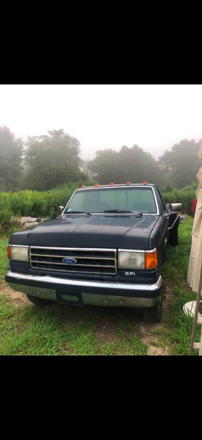 Ford-f-350-1991-blue