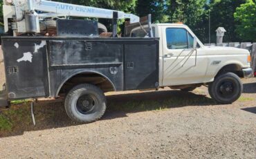 Ford-f-350-1991-white-1
