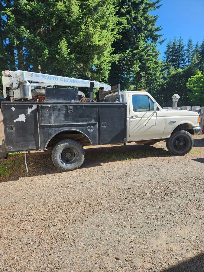 Ford-f-350-1991-white-1