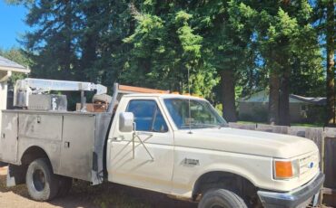 Ford-f-350-1991-white
