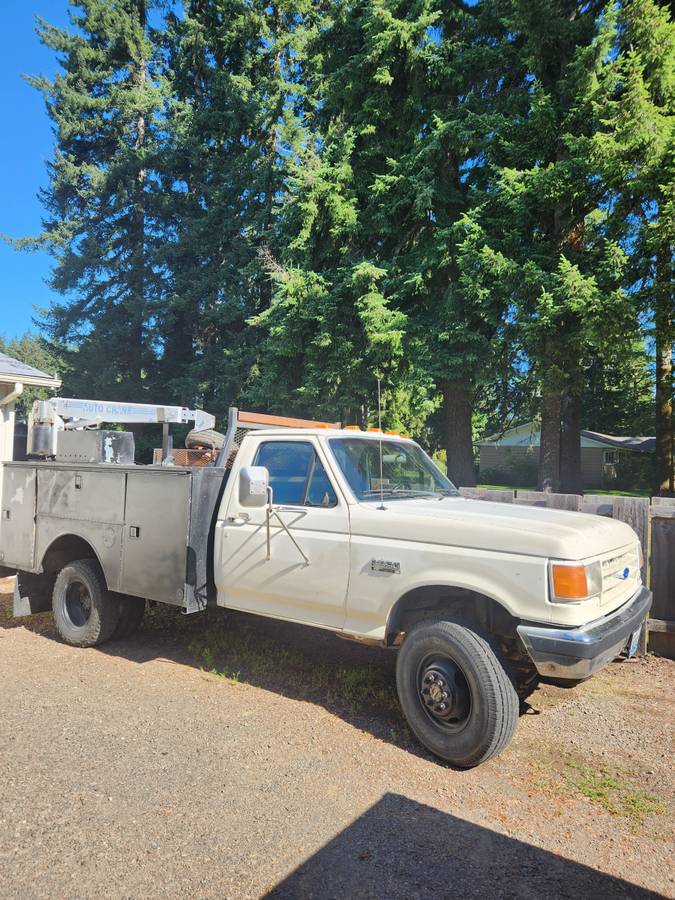 Ford-f-350-1991-white