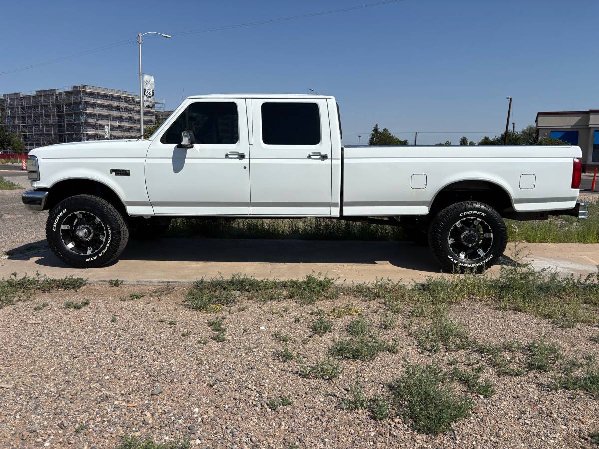 Ford-f-350-1992-white-1
