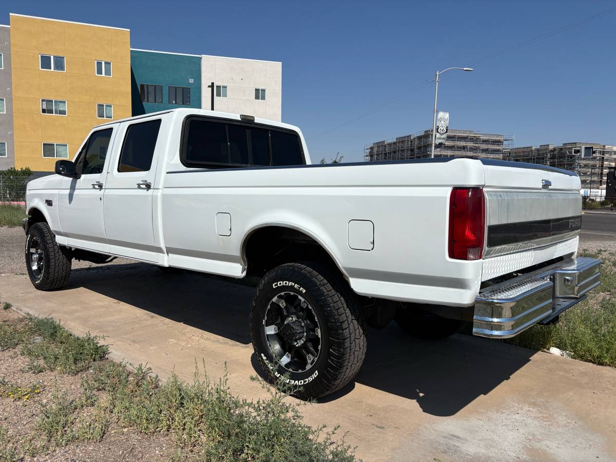 Ford-f-350-1992-white-2