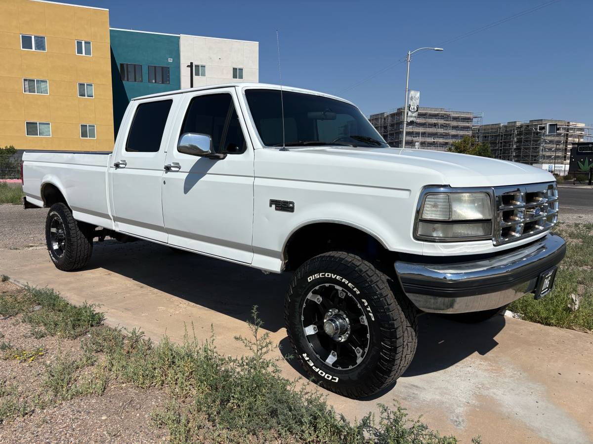 Ford-f-350-1992-white-4