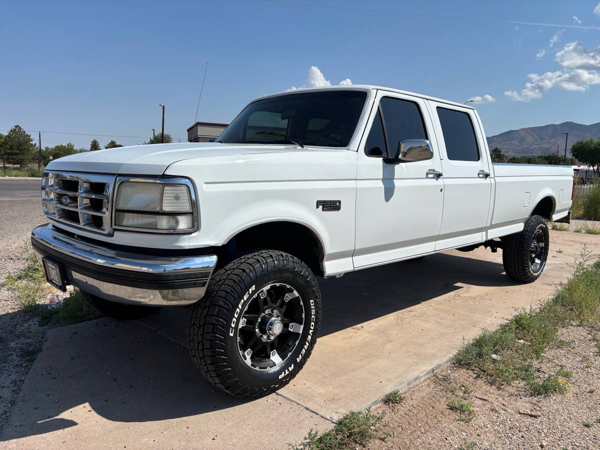 Ford-f-350-1992-white