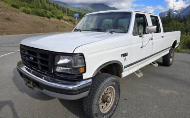 Ford-f-350-crew-cab-1994-white-1