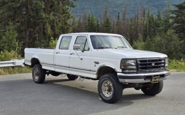 Ford-f-350-crew-cab-1994-white-2