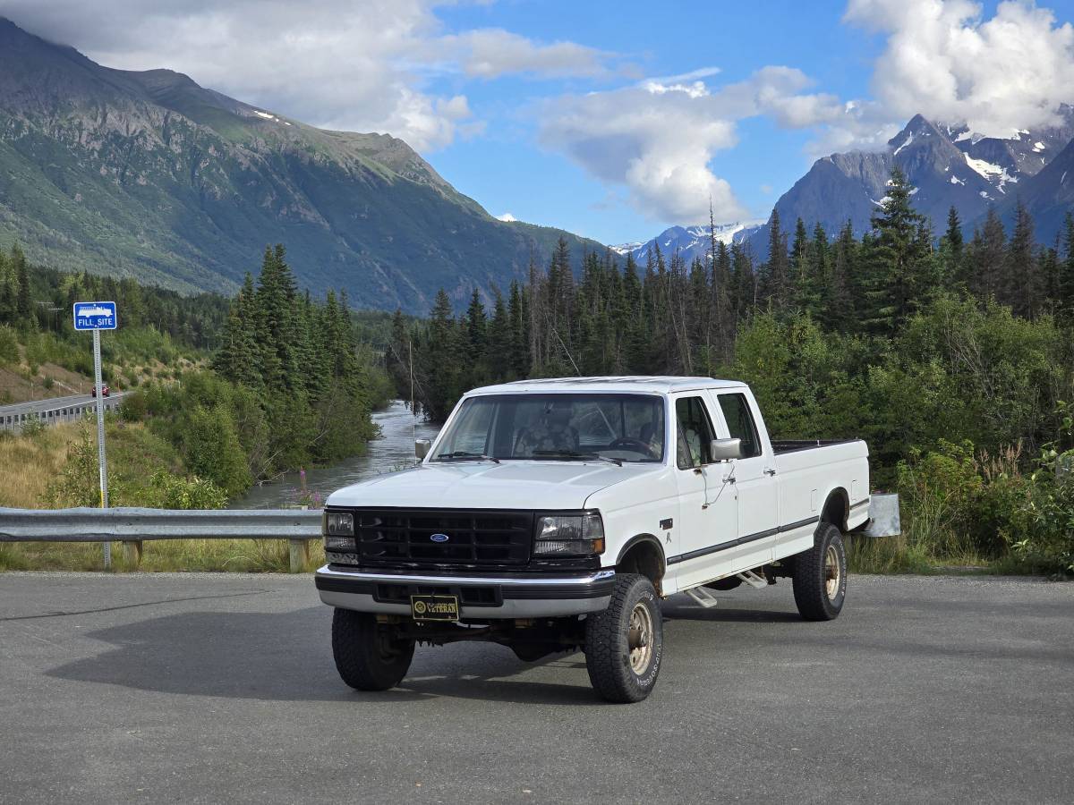 Ford-f-350-crew-cab-1994-white-3