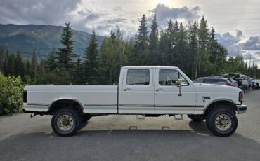 Ford-f-350-crew-cab-1994-white-5