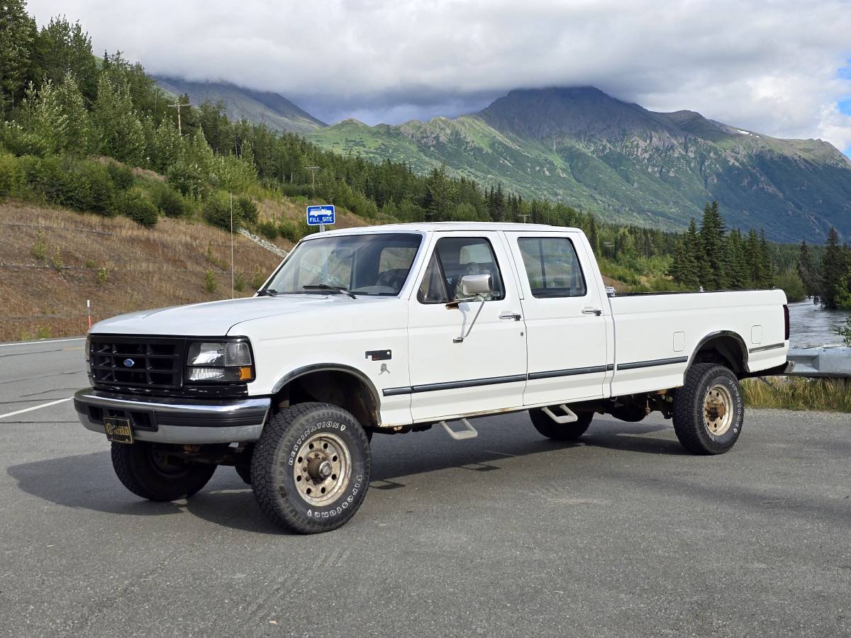 Ford-f-350-crew-cab-1994-white
