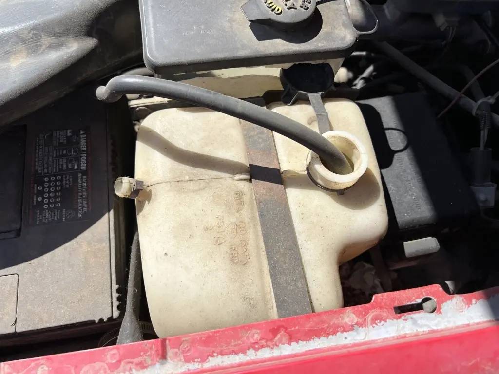 Ford-f-350-crew-cab-2wd-diesel-1992-red-10