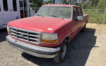 Ford-f-350-crew-cab-2wd-diesel-1992-red-12