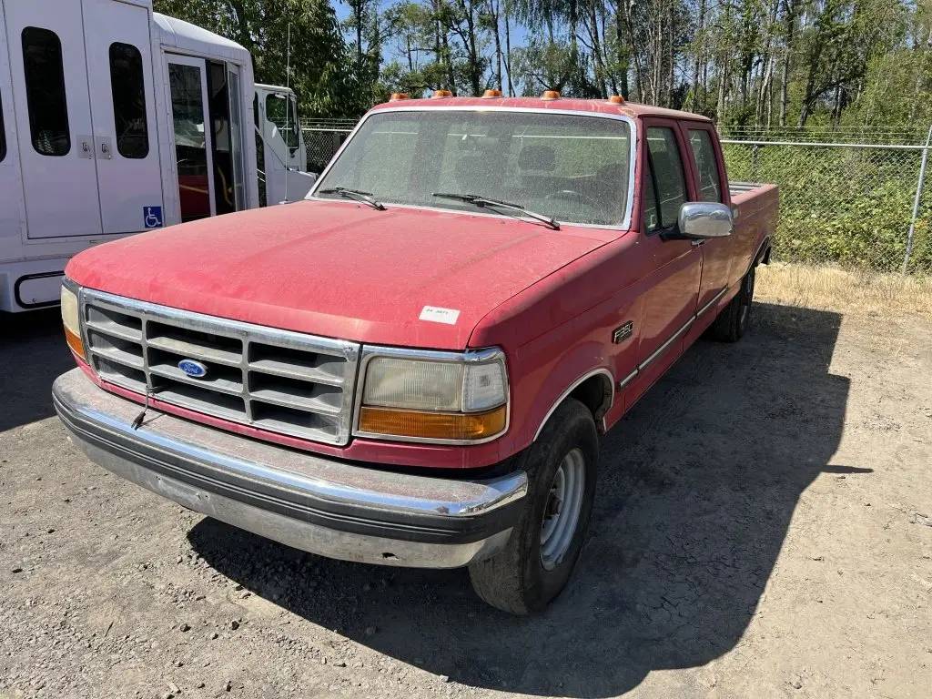 Ford-f-350-crew-cab-2wd-diesel-1992-red-12