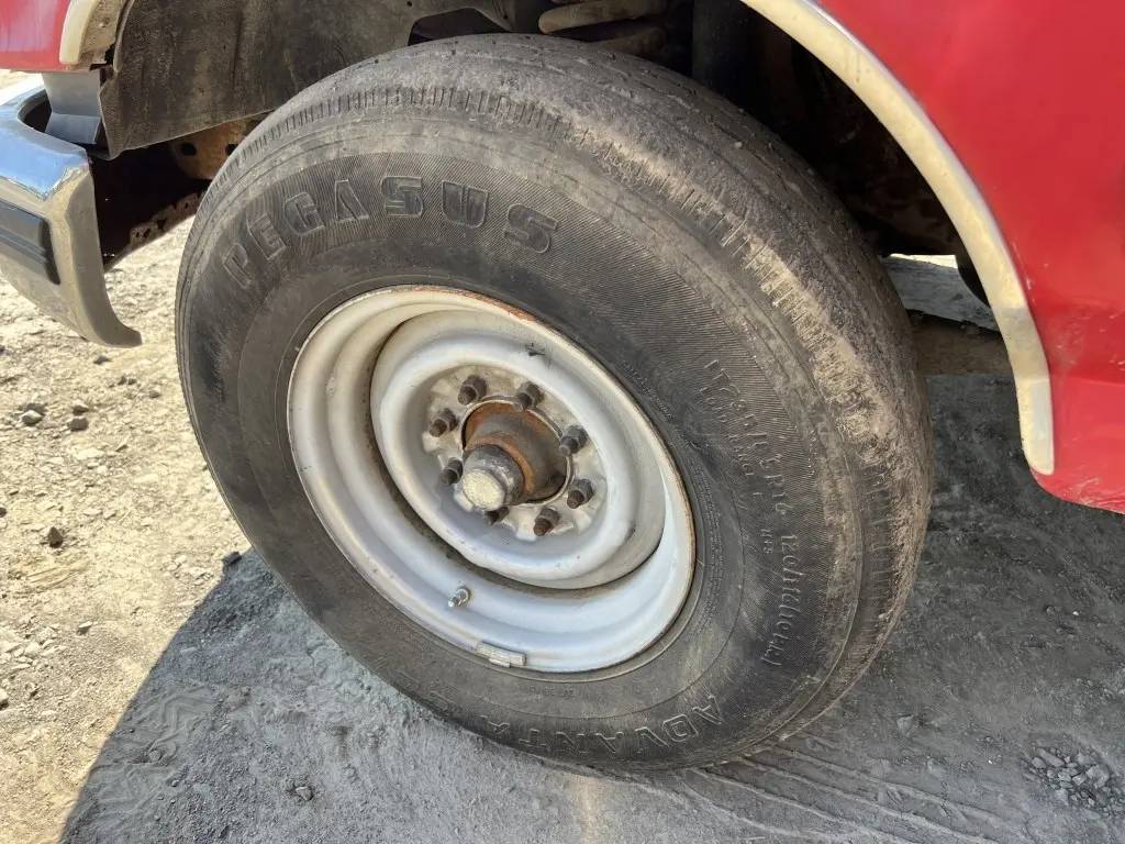 Ford-f-350-crew-cab-2wd-diesel-1992-red-13