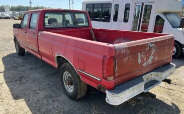Ford-f-350-crew-cab-2wd-diesel-1992-red-14
