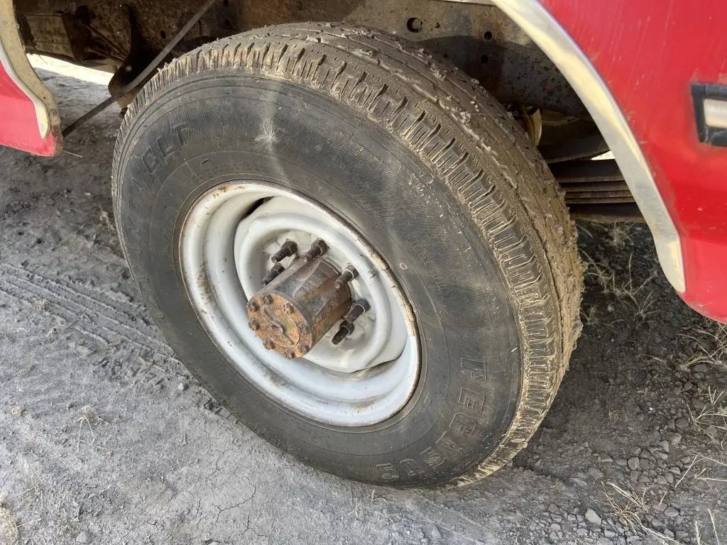 Ford-f-350-crew-cab-2wd-diesel-1992-red-20