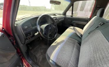 Ford-f-350-crew-cab-2wd-diesel-1992-red-6