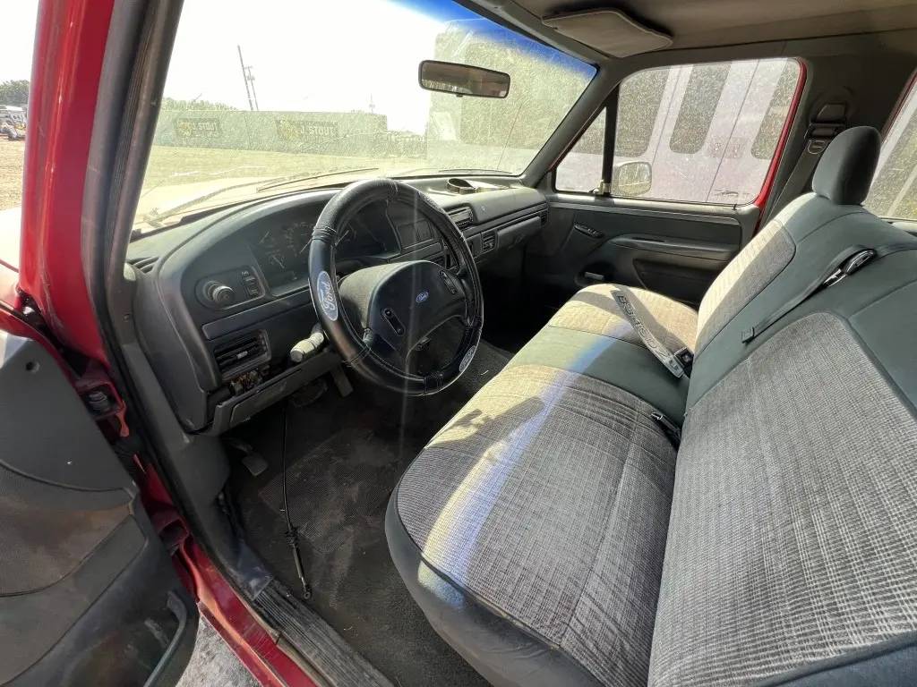 Ford-f-350-crew-cab-2wd-diesel-1992-red-6