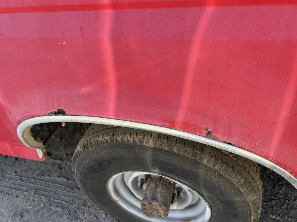 Ford-f-350-crew-cab-2wd-diesel-1992-red-9