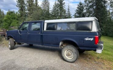 Ford-f-350-crewcab-4x4-5.8l-8ft-box-1993-blue-1