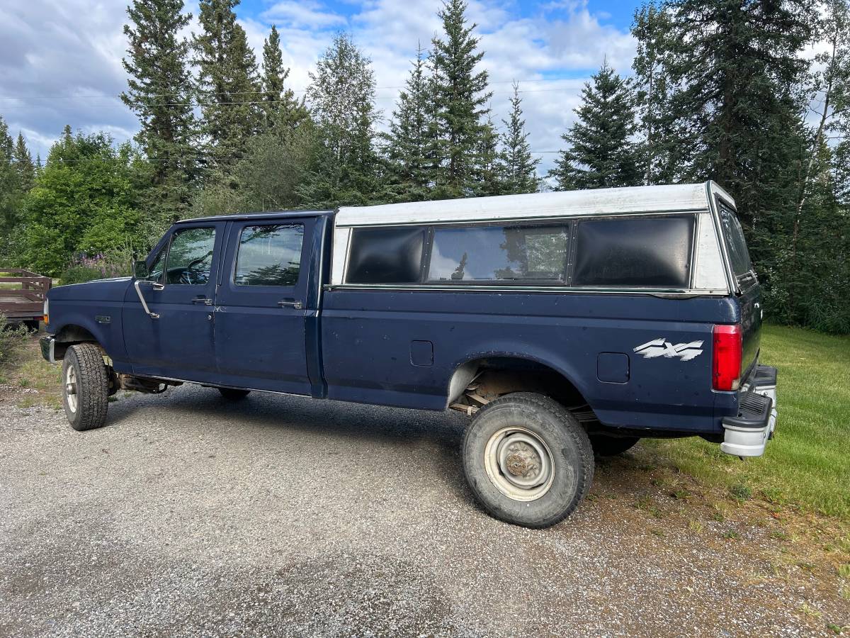Ford-f-350-crewcab-4x4-5.8l-8ft-box-1993-blue-1