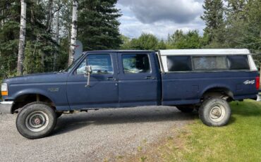 Ford-f-350-crewcab-4x4-5.8l-8ft-box-1993-blue