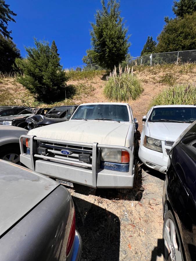 Ford-f-350-diesel-1987-white-2