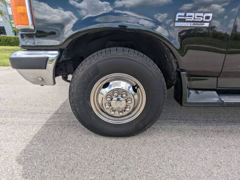Ford-f-350-diesel-1990-black-16
