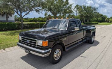 Ford-f-350-diesel-1990-black-19