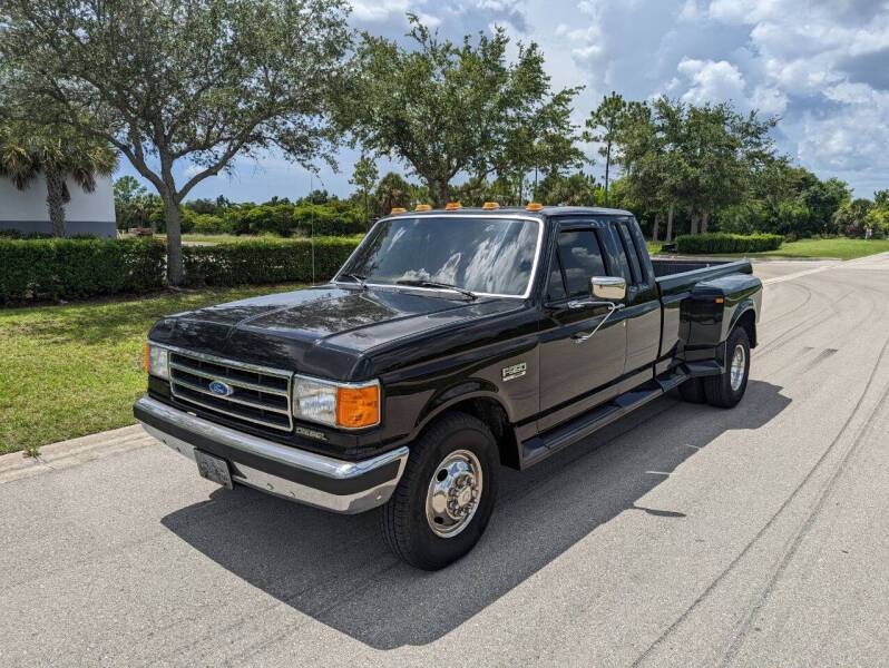 Ford-f-350-diesel-1990-black-19