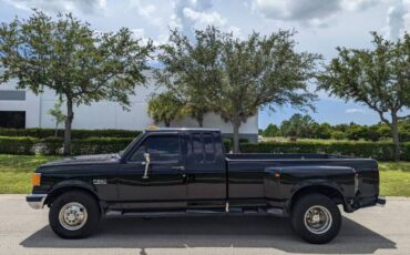 Ford-f-350-diesel-1990-black-20