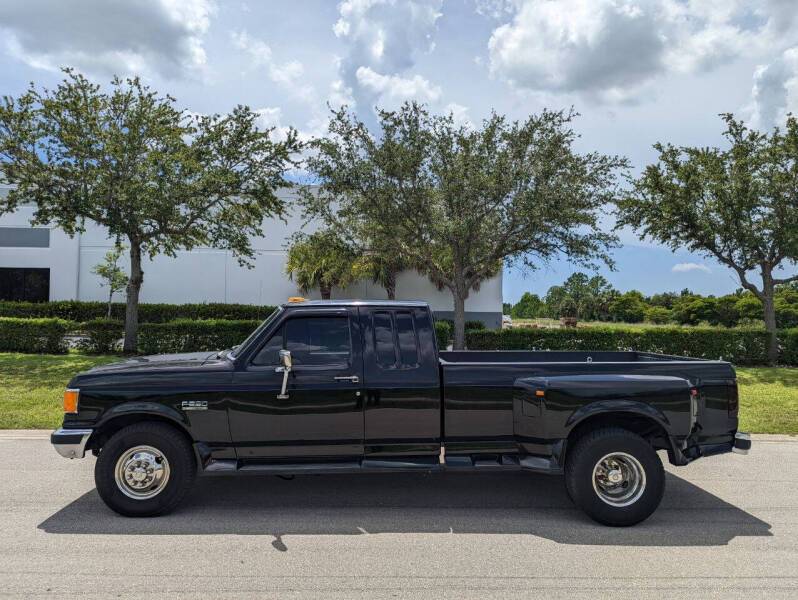 Ford-f-350-diesel-1990-black-20