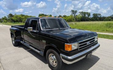 Ford-f-350-diesel-1990-black-21