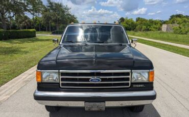 Ford-f-350-diesel-1990-black-3