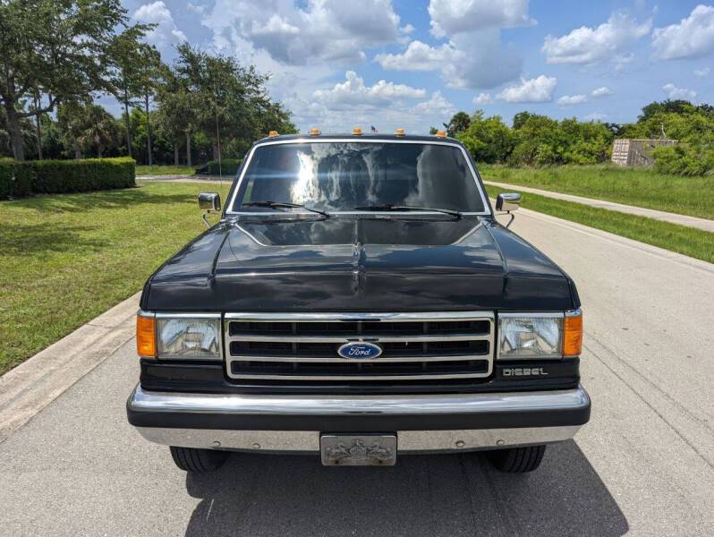 Ford-f-350-diesel-1990-black-3
