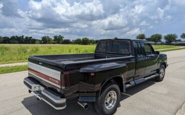 Ford-f-350-diesel-1990-black